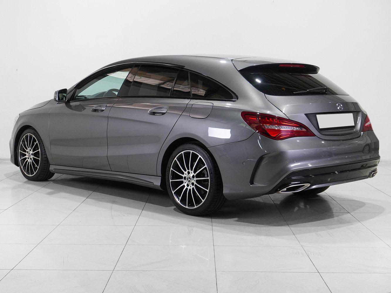 Mercedes-Benz CLA, 2017