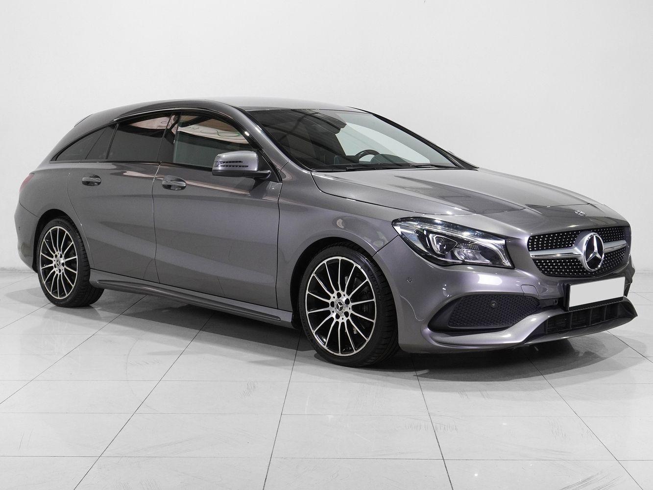 Mercedes-Benz CLA 2017