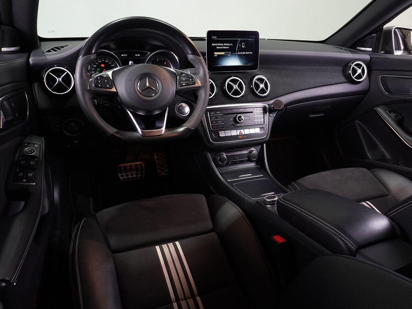 Mercedes-Benz CLA, 2017