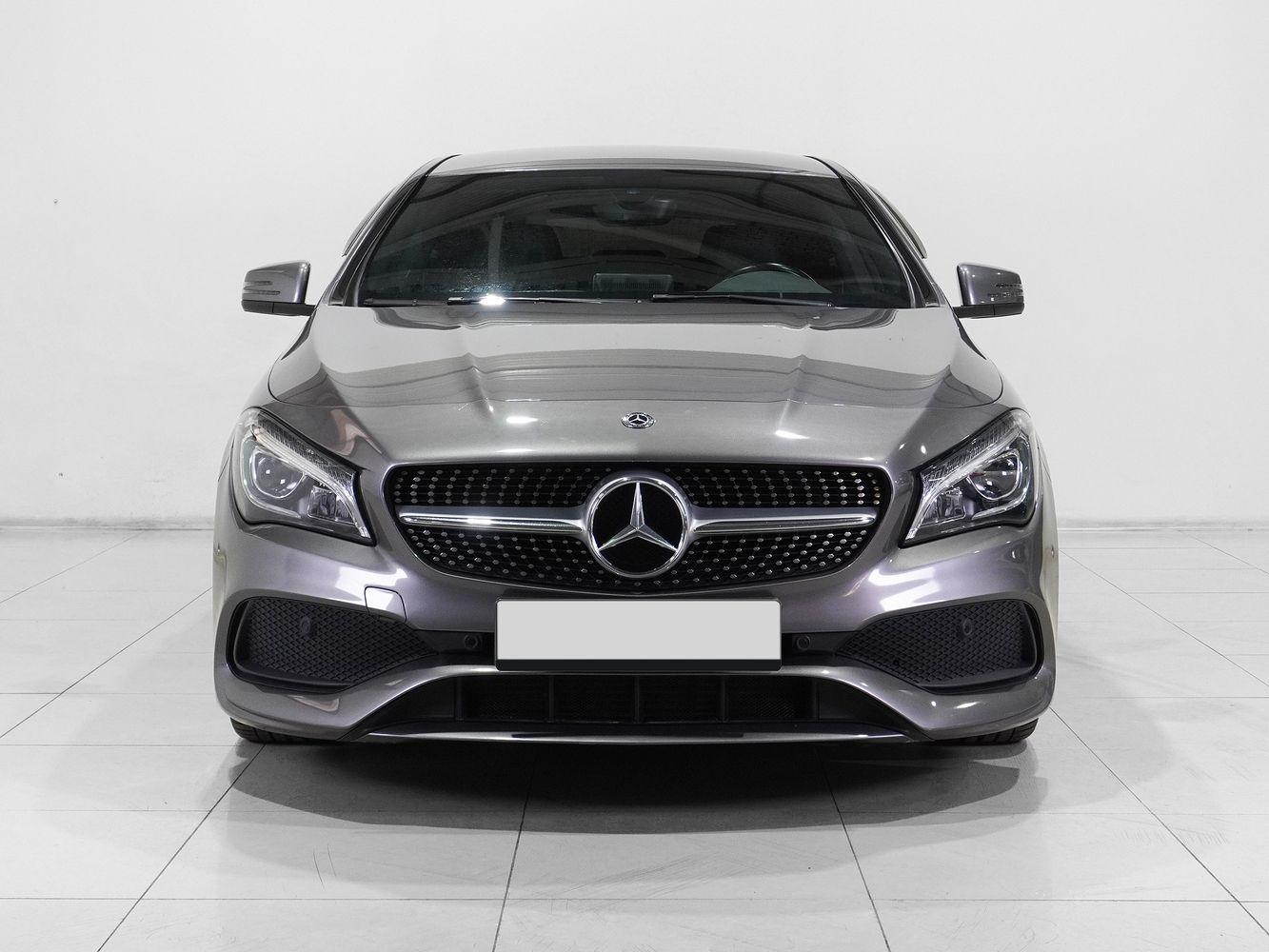 Mercedes-Benz CLA, 2017