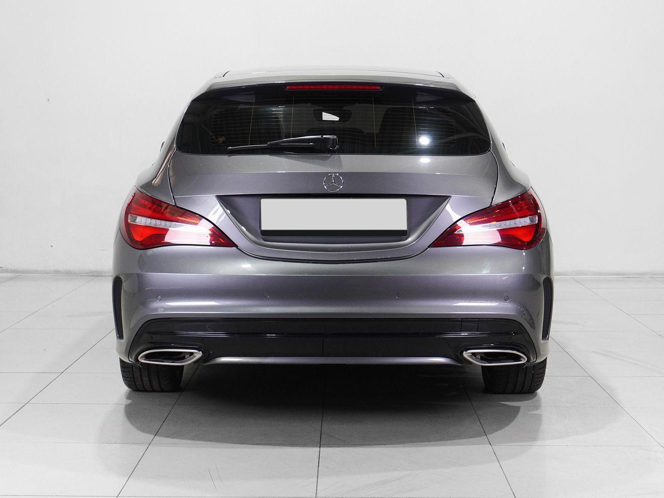 Mercedes-Benz CLA, 2017