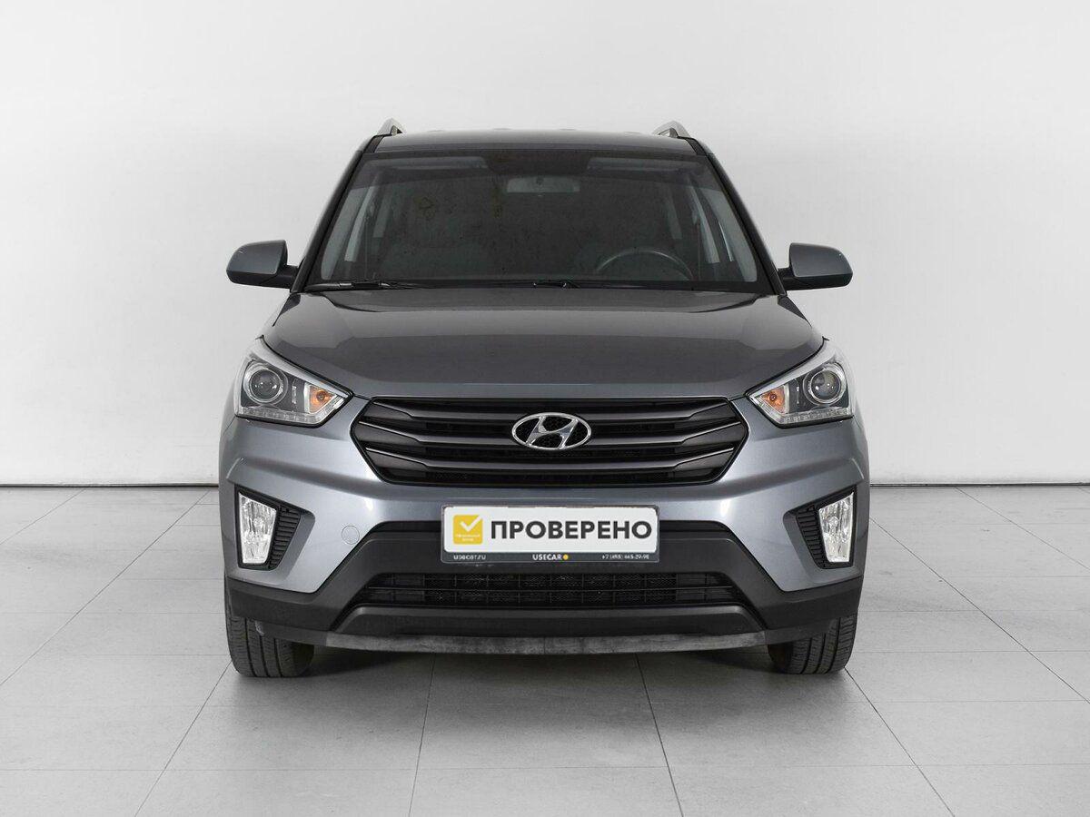 Hyundai Creta, 2018