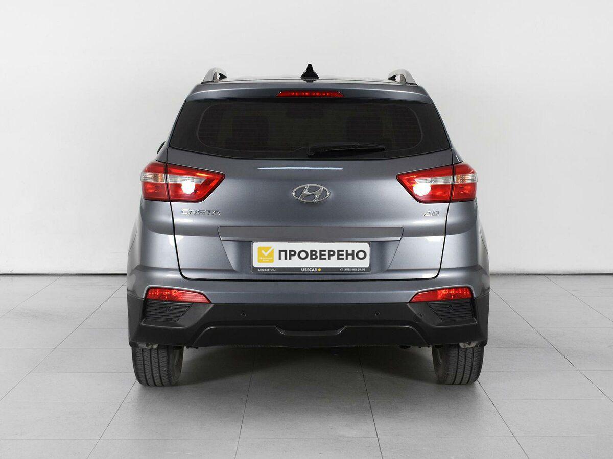 Hyundai Creta, 2018