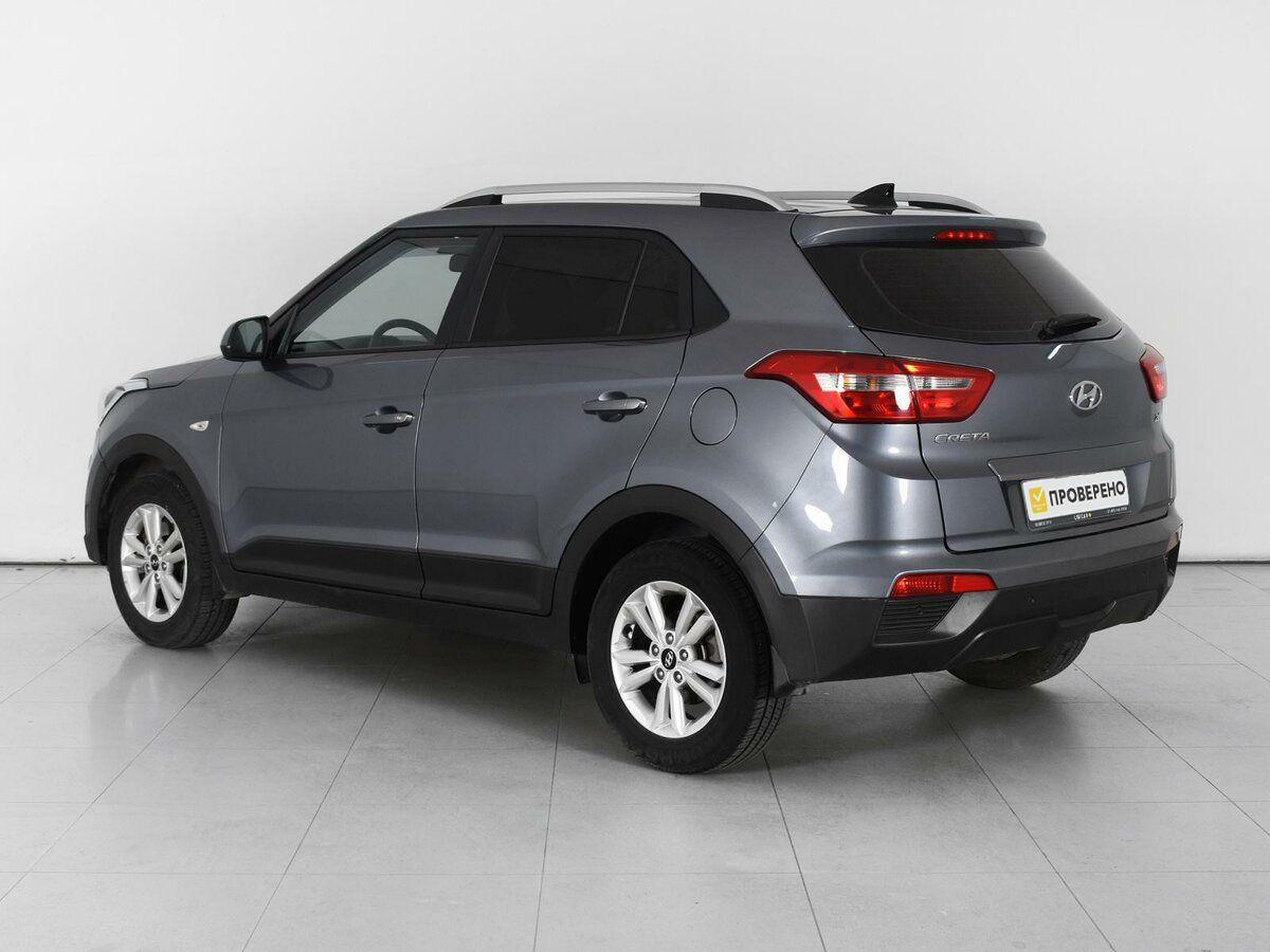 Hyundai Creta, 2018