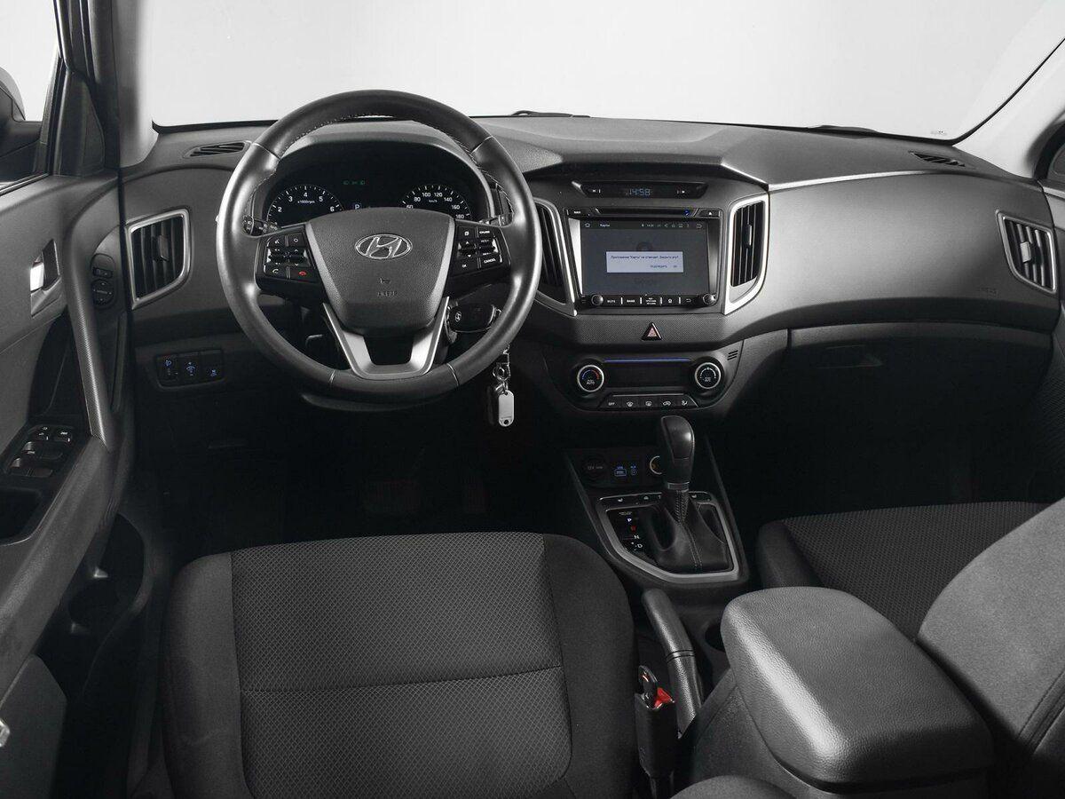 Hyundai Creta, 2018