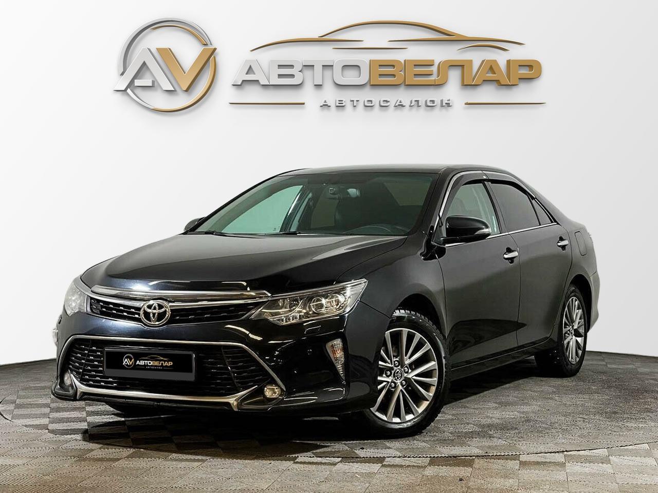 Toyota Camry 2018