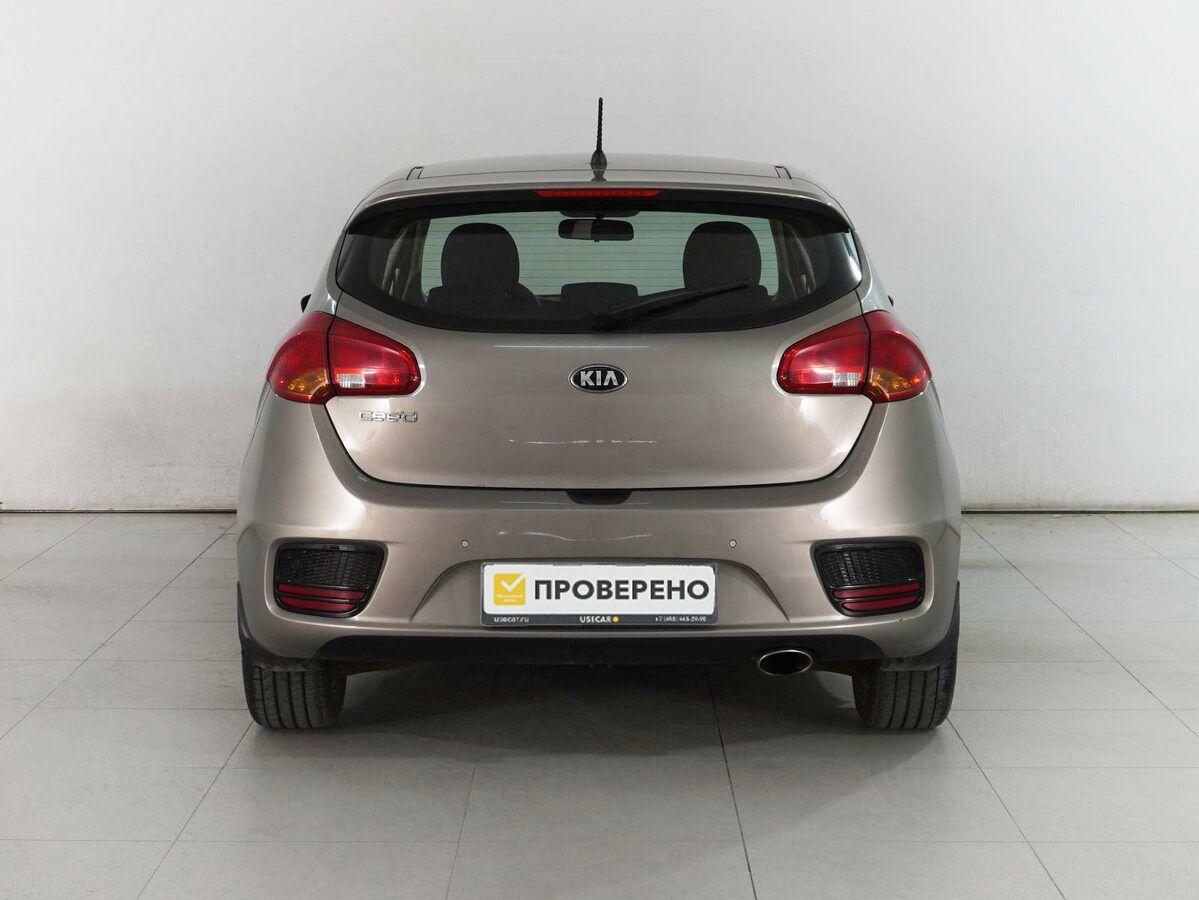 Kia Ceed, 2017