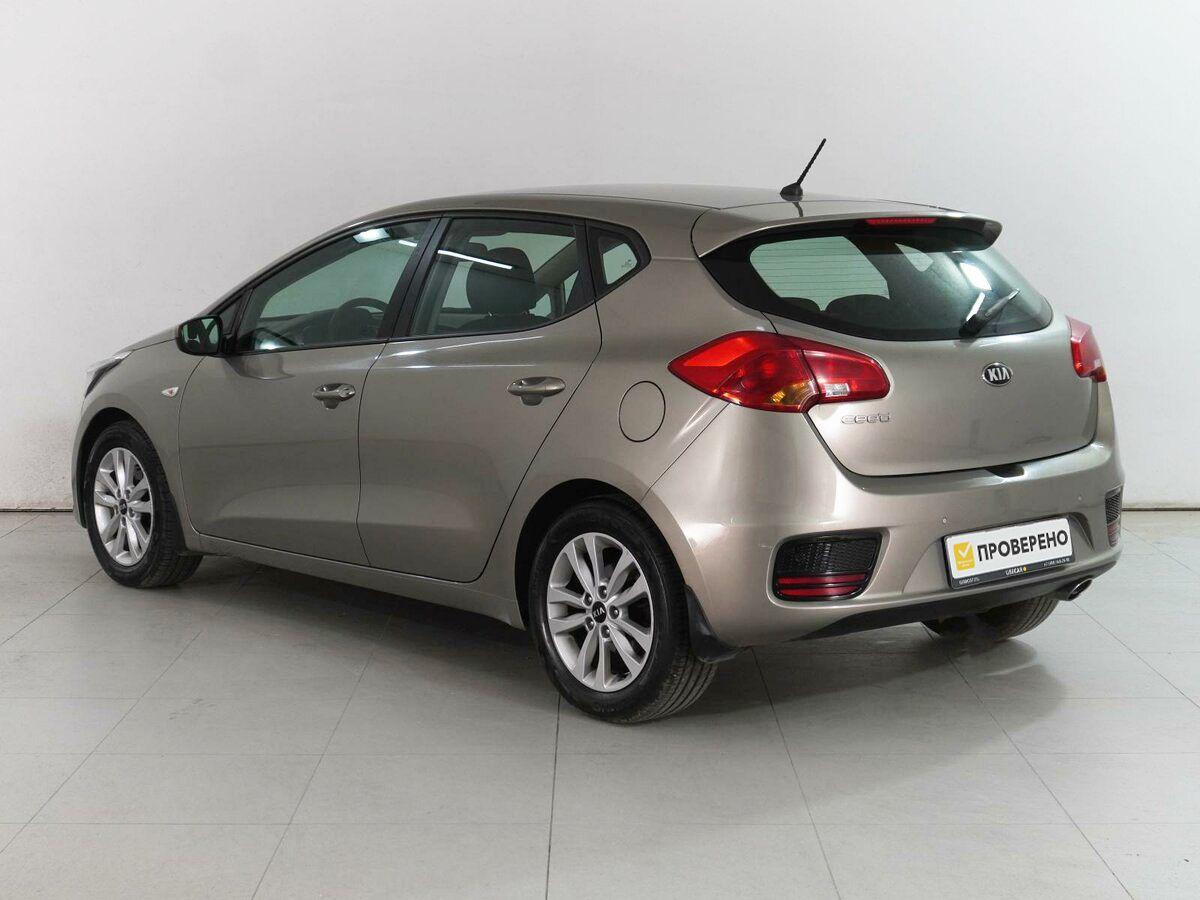 Kia Ceed, 2017