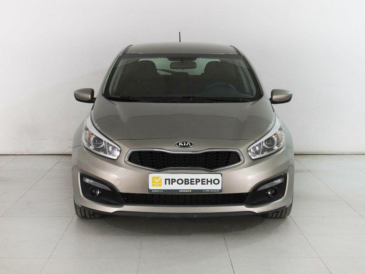 Kia Ceed, 2017