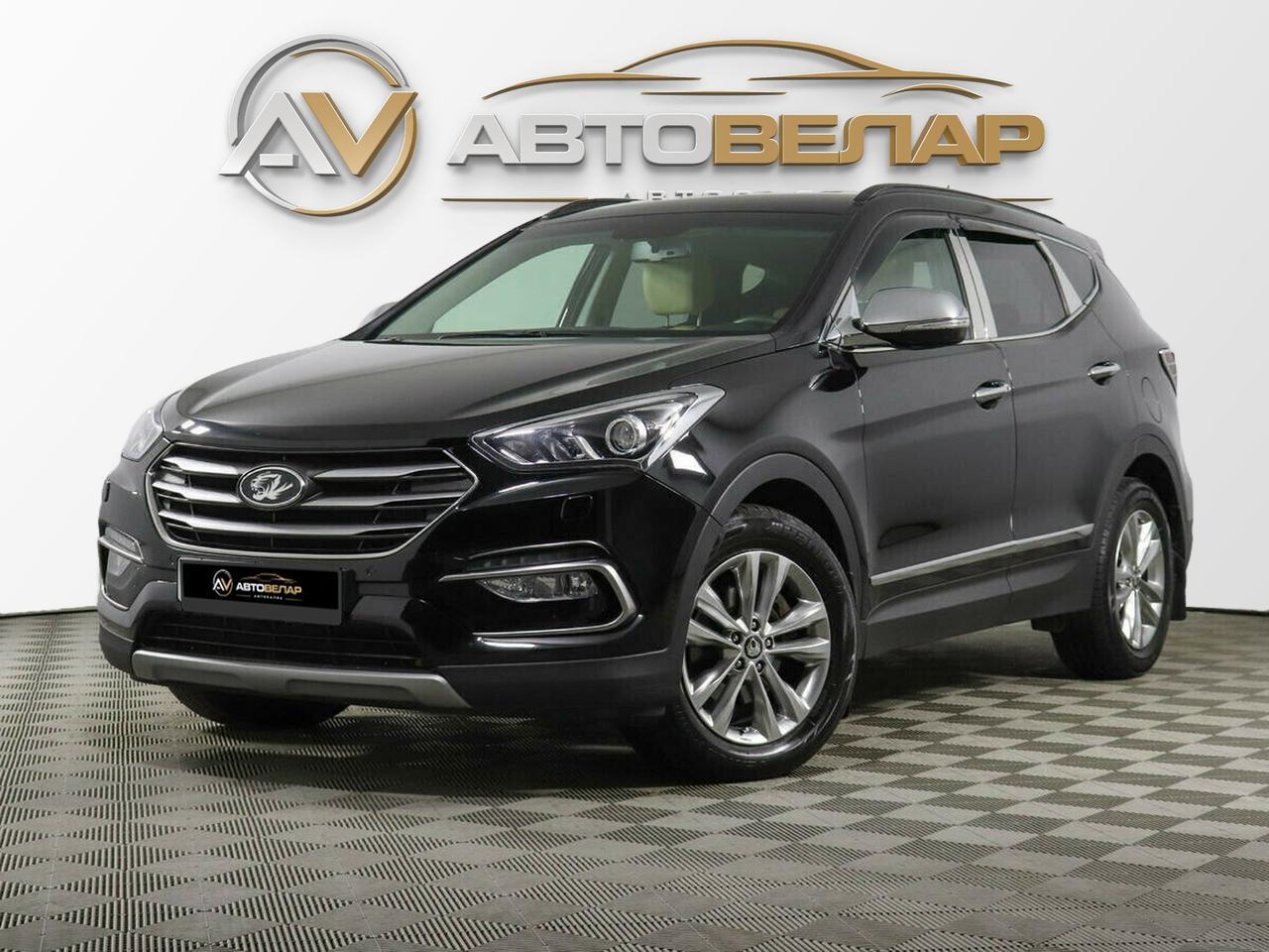 Hyundai Santa Fe 2016