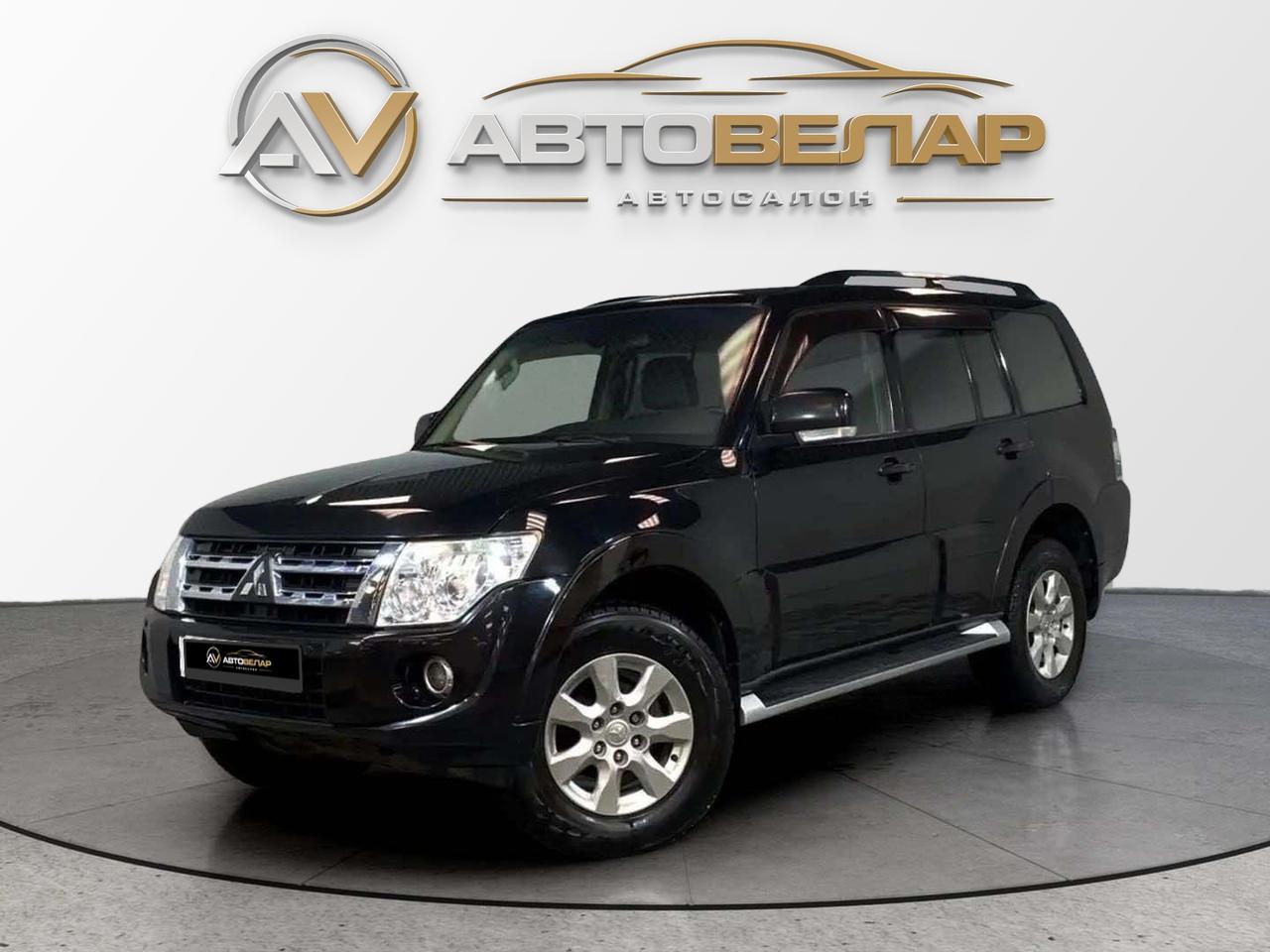 Mitsubishi Pajero 2014