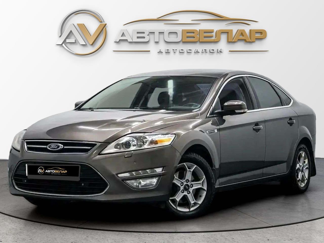 Ford Mondeo 2013