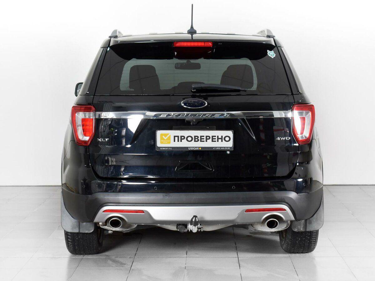 Ford Explorer, 2017
