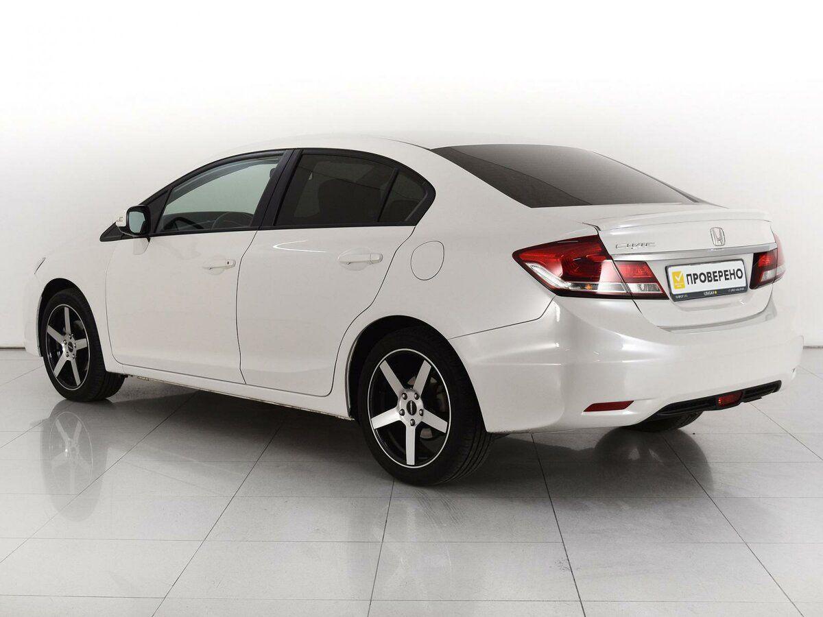 Honda Civic, 2014