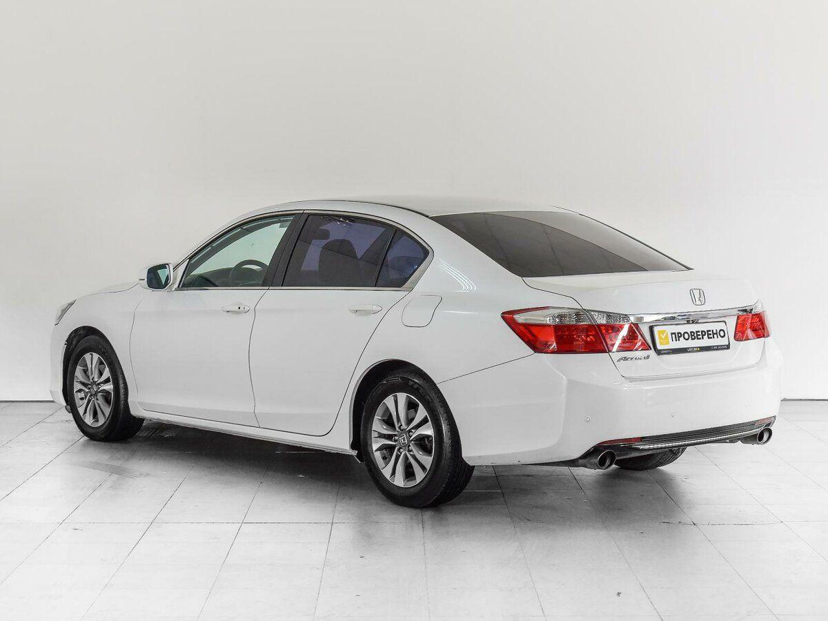 Honda Accord, 2013