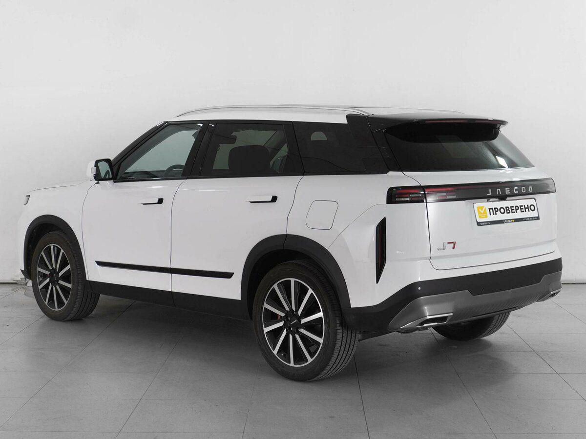 Jaecoo J7, 2023