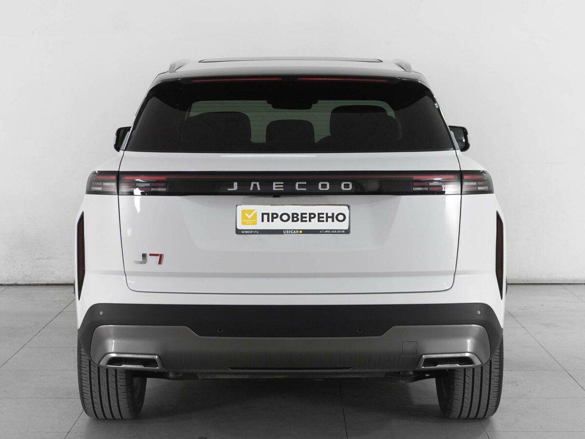 Jaecoo J7, 2023