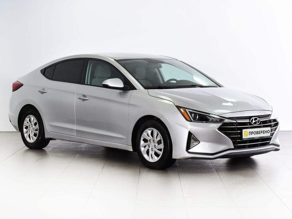 Hyundai Elantra 2019