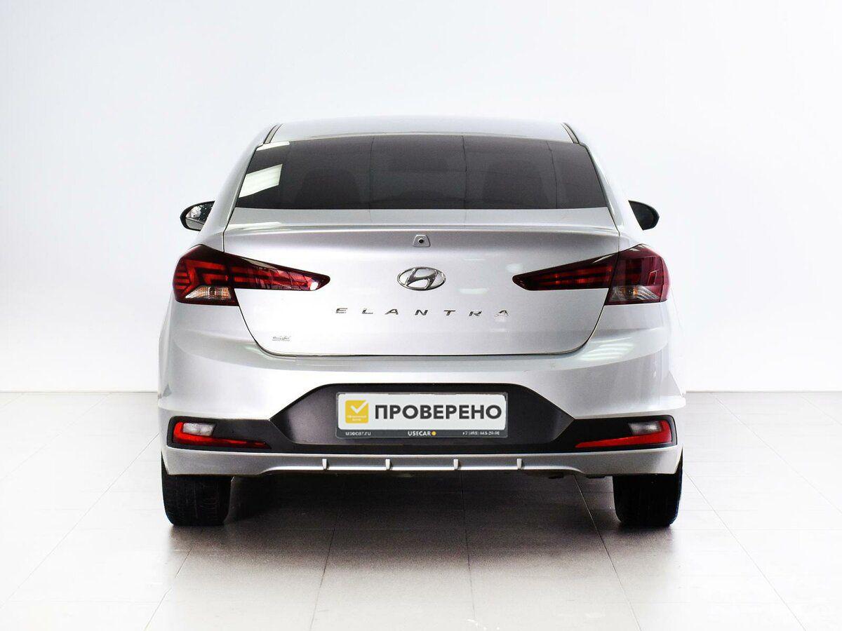 Hyundai Elantra, 2019