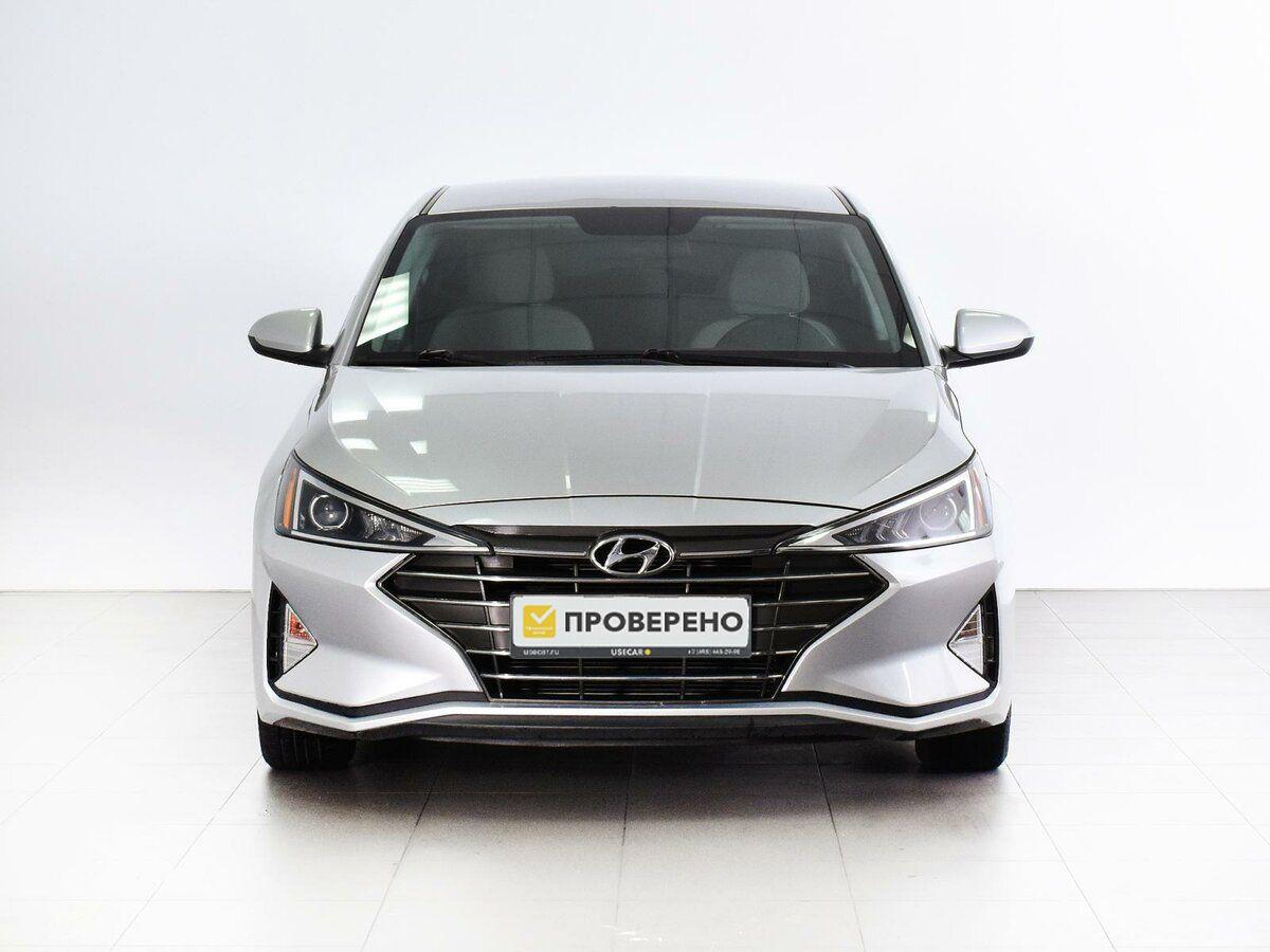 Hyundai Elantra, 2019