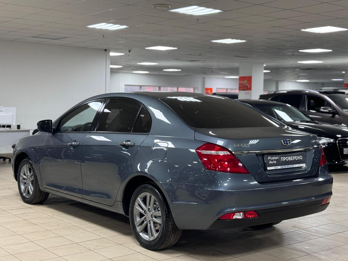 Geely Emgrand 7