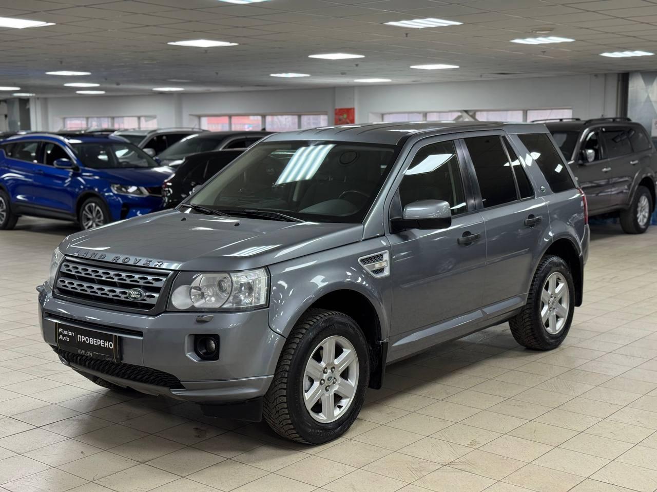 Land Rover Freelander