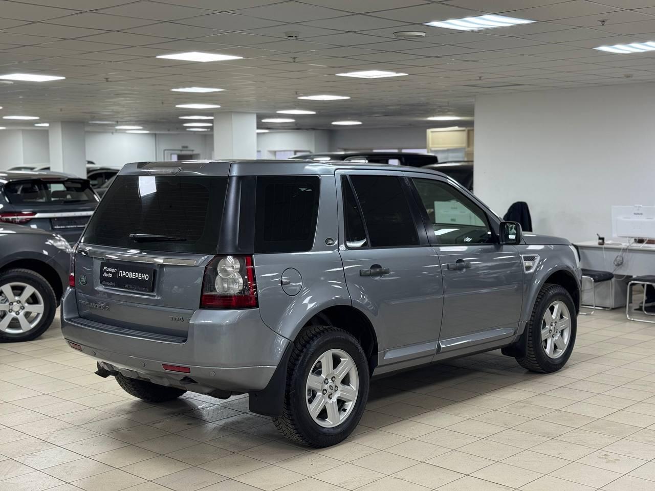 Land Rover Freelander