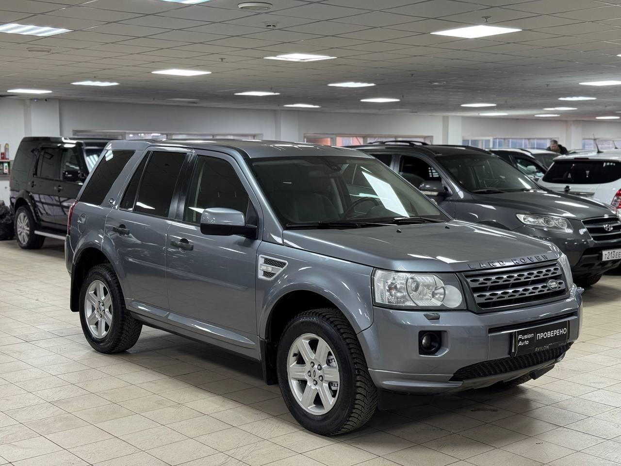 Land Rover Freelander