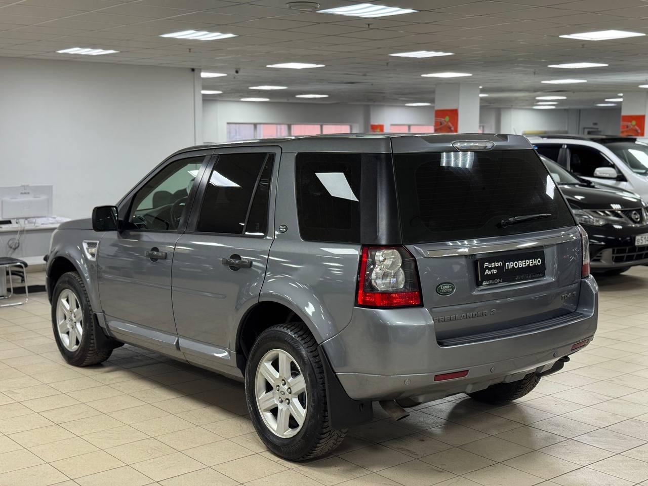 Land Rover Freelander