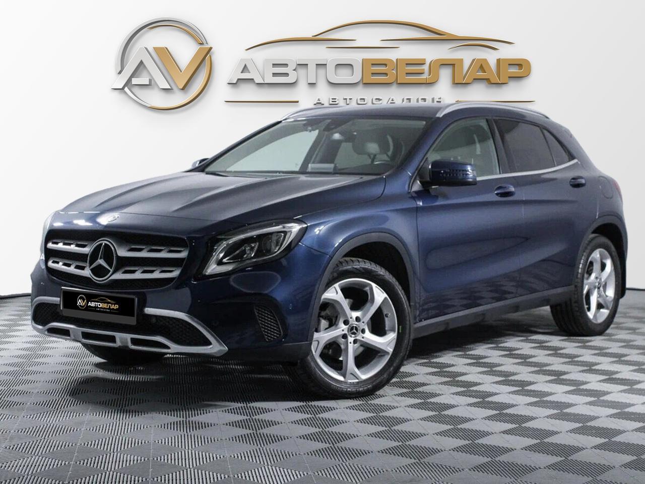Mercedes-Benz GLA 2018