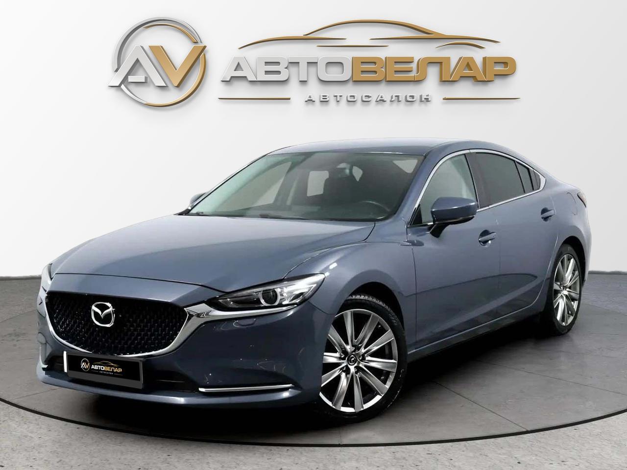Mazda 6 2021