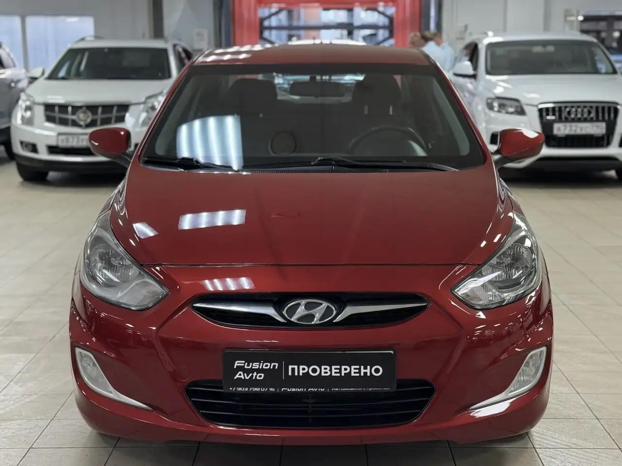 Hyundai Solaris