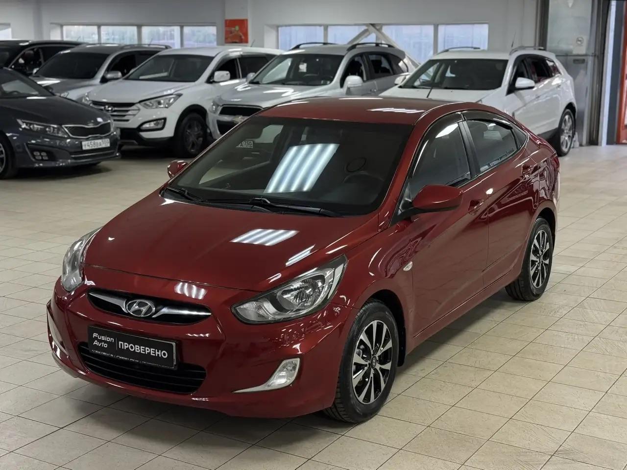 Hyundai Solaris