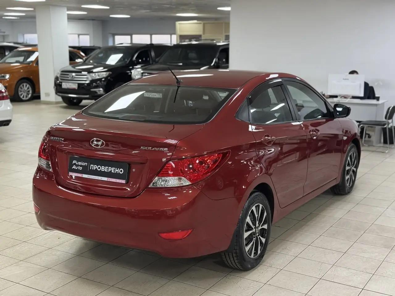 Hyundai Solaris