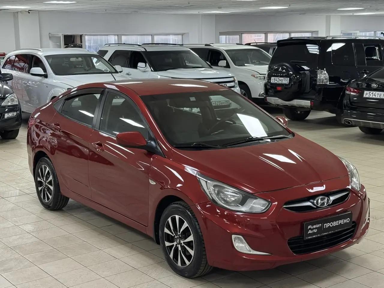Hyundai Solaris
