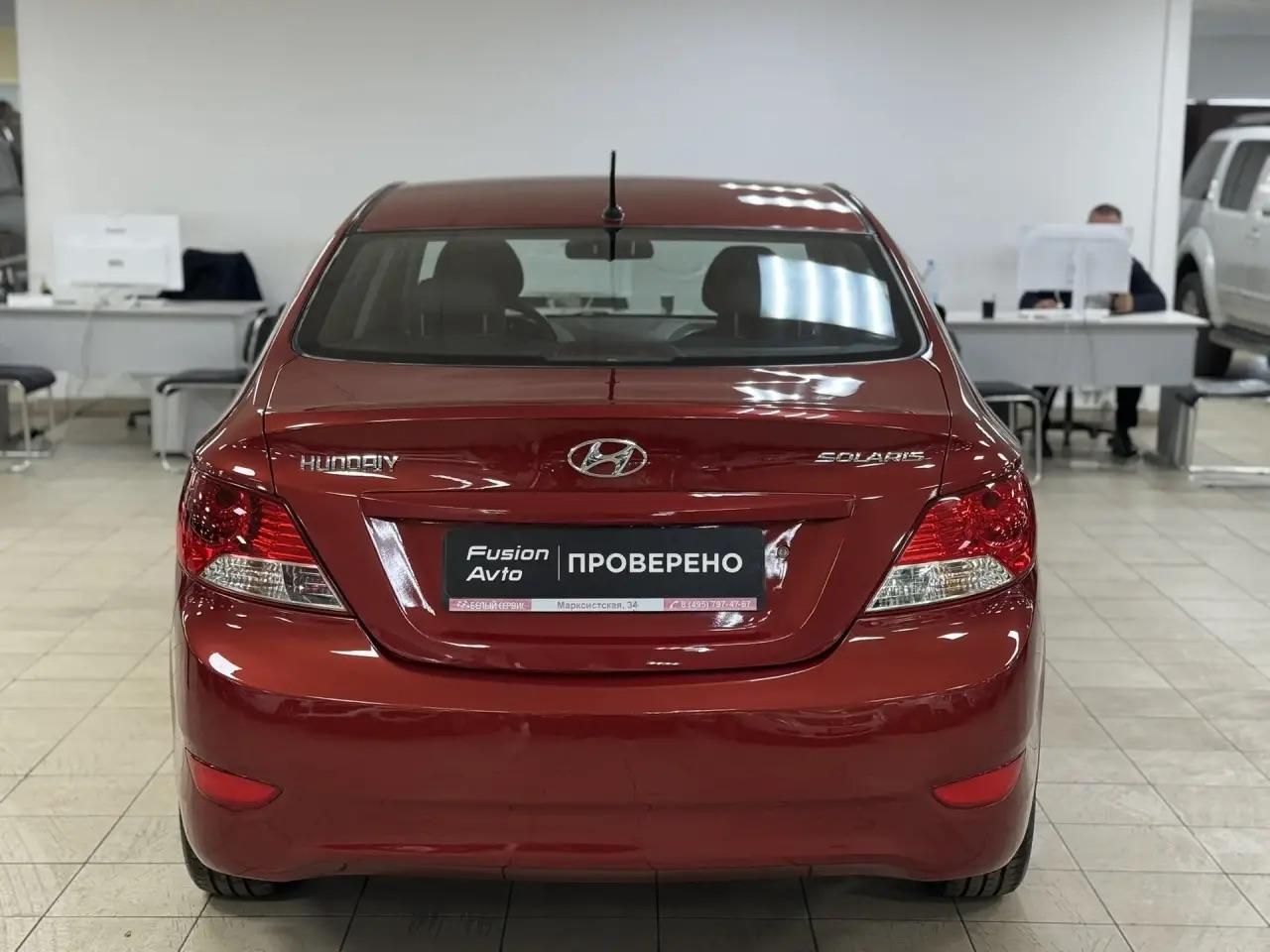Hyundai Solaris