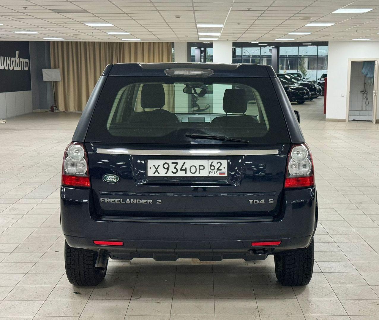Land Rover Freelander