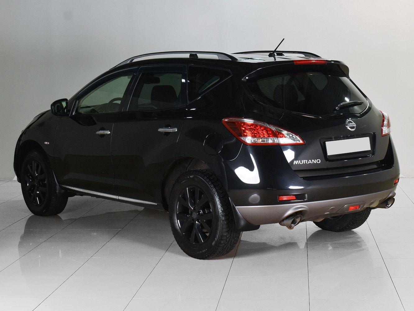 Nissan Murano, 2014