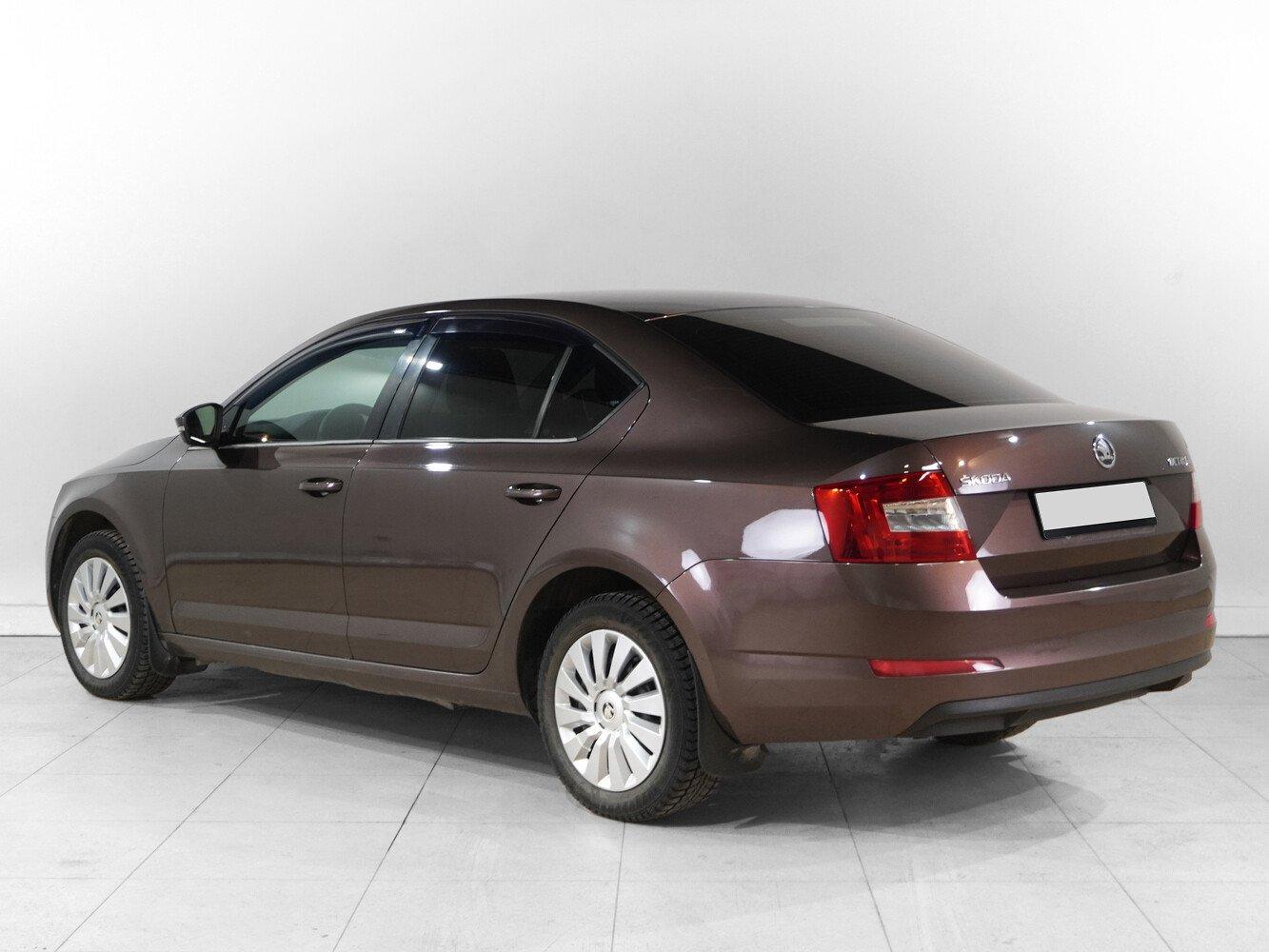 Skoda Octavia, 2016