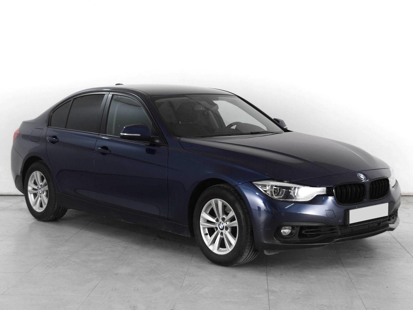 BMW 3 серии 2016