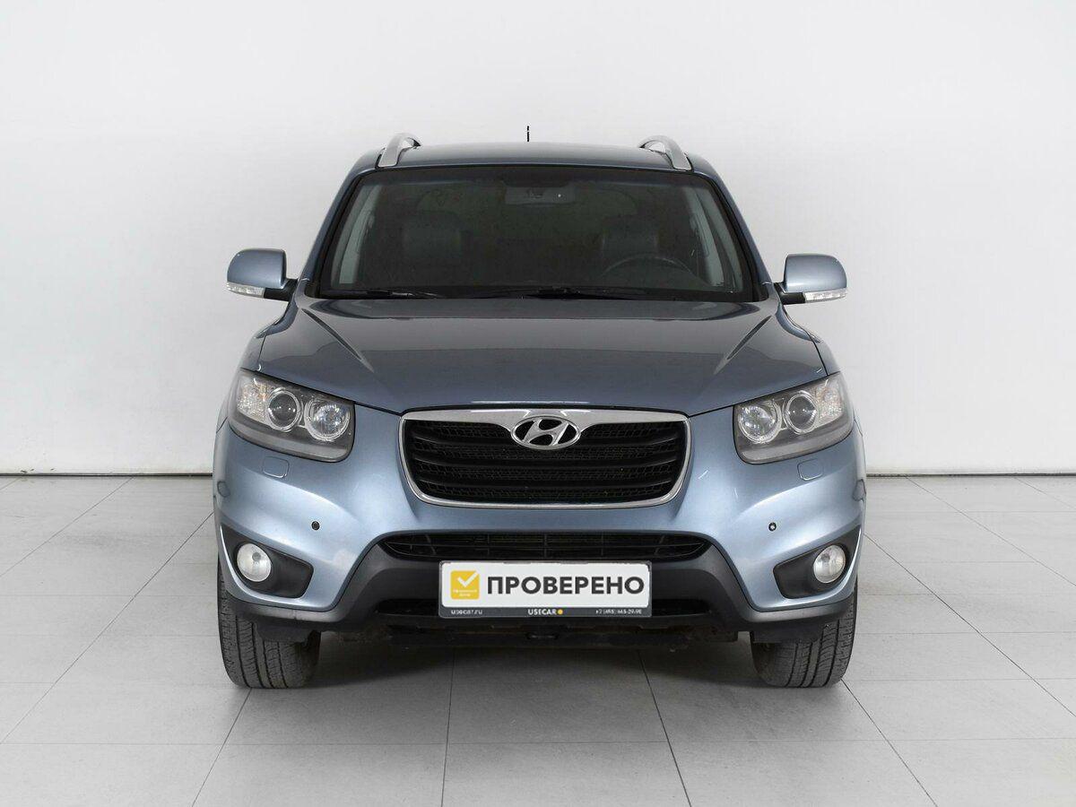 Hyundai Santa Fe, 2012