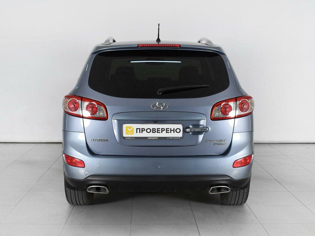 Hyundai Santa Fe, 2012