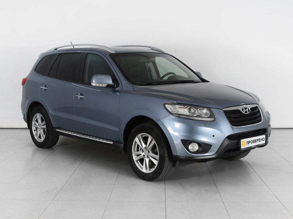 Hyundai Santa Fe 2012