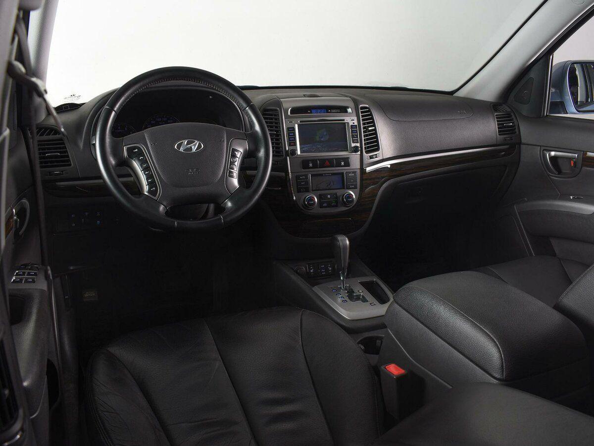 Hyundai Santa Fe, 2012