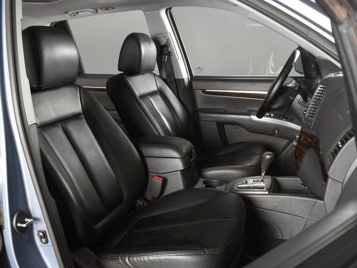 Hyundai Santa Fe, 2012