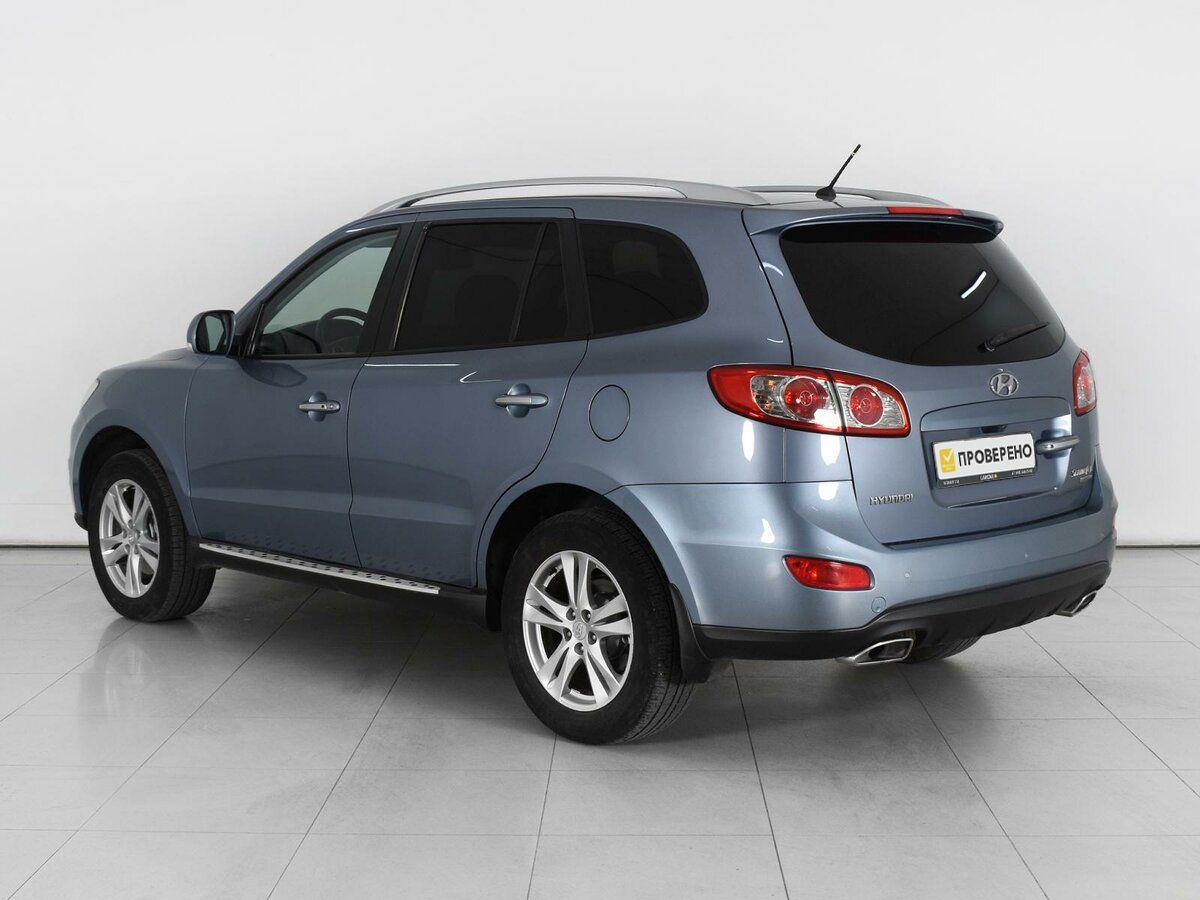 Hyundai Santa Fe, 2012