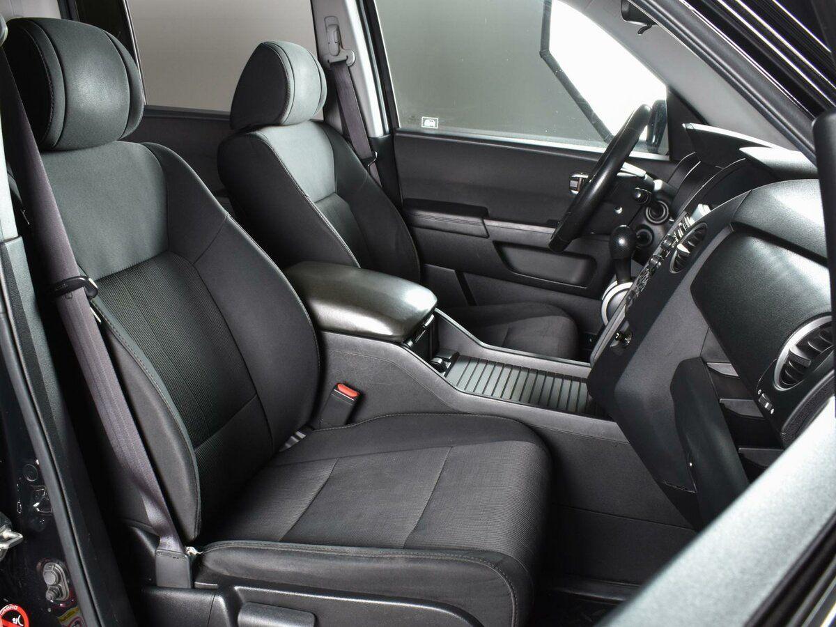 Honda Pilot, 2012