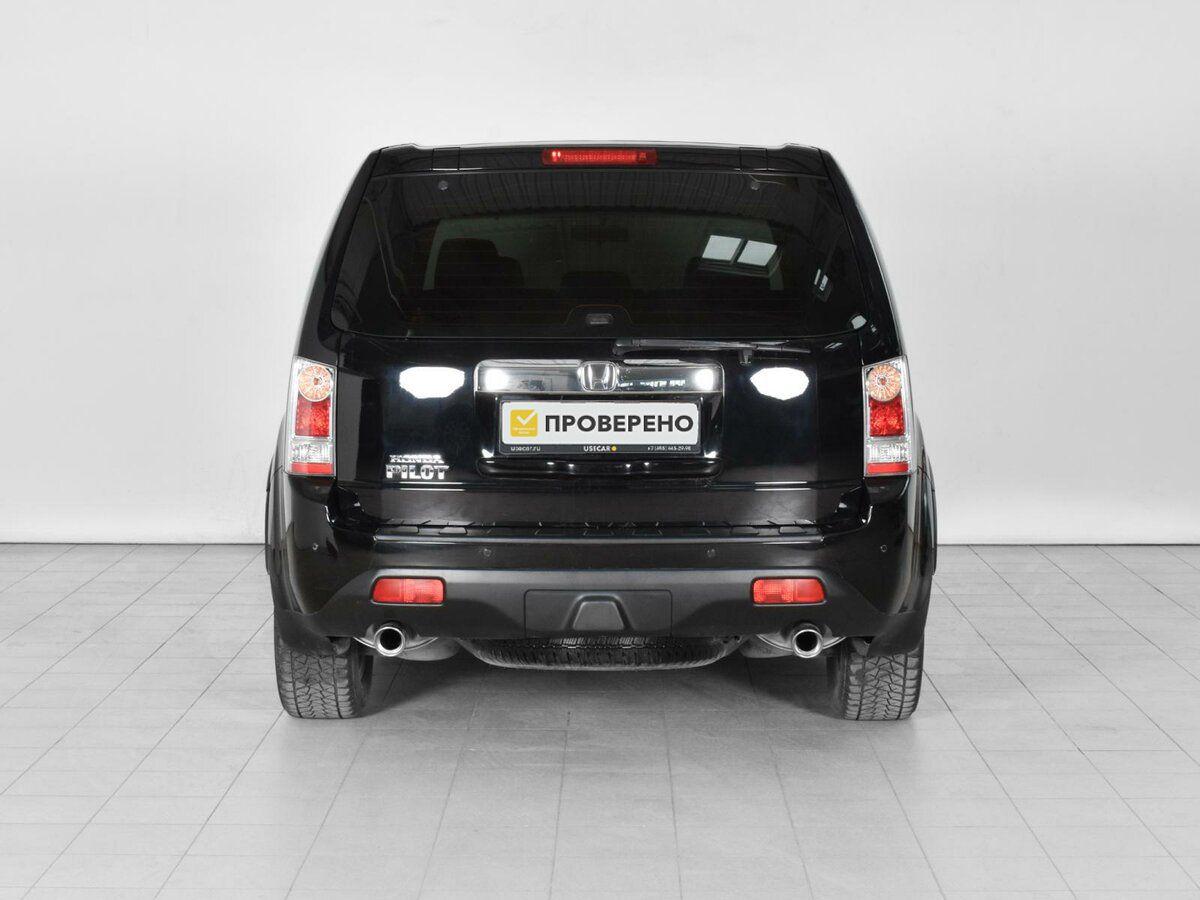 Honda Pilot, 2012