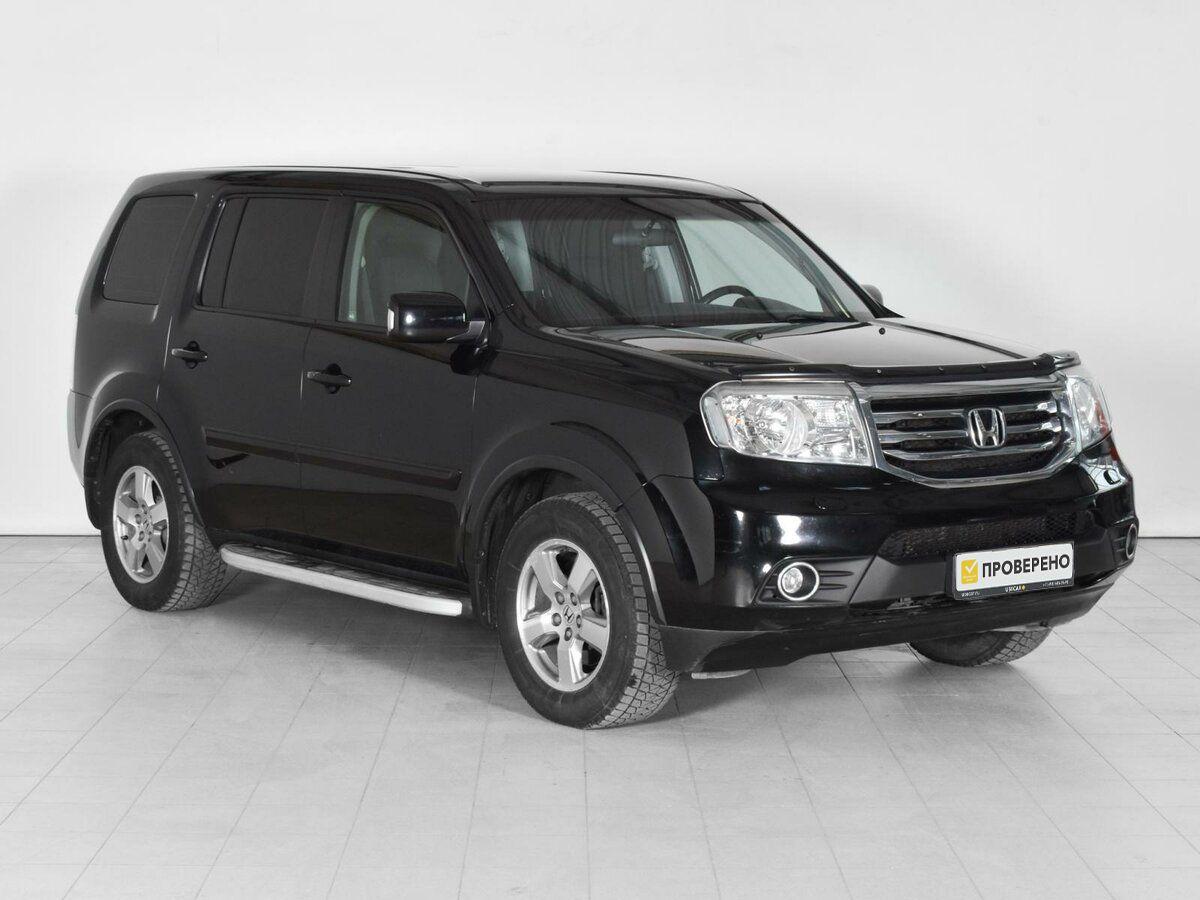 Honda Pilot 2012