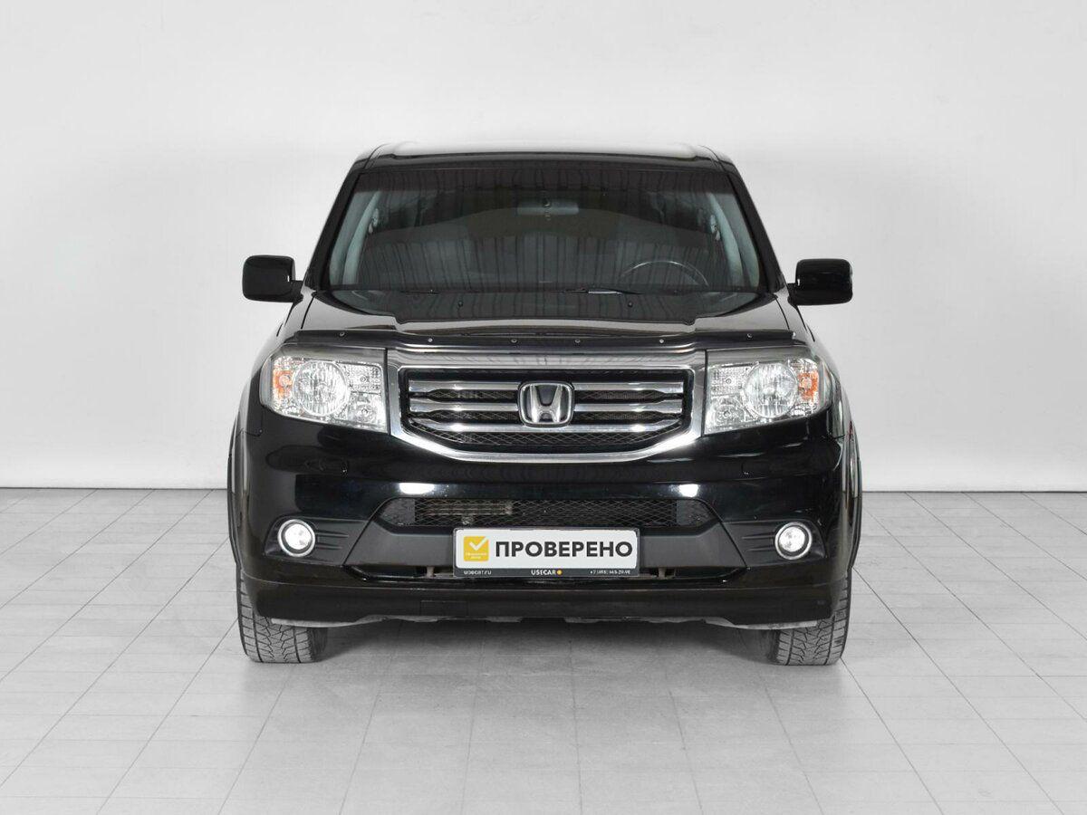 Honda Pilot, 2012